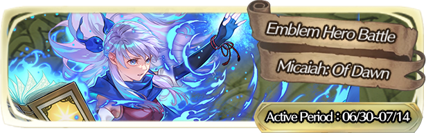 Emblem Hero Battle: Emblem Micaiah Banner