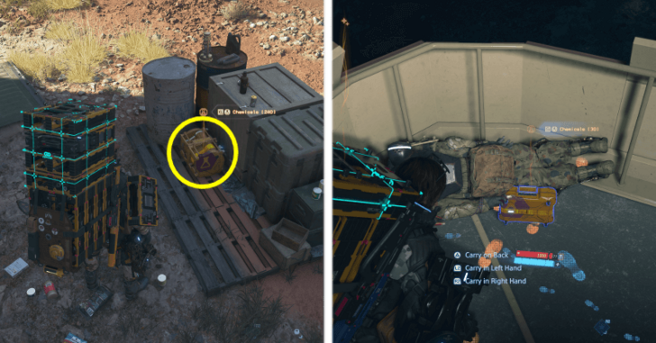 Chemicals on Bandits