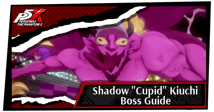 P5 Phantom X Shadow Kiuchi