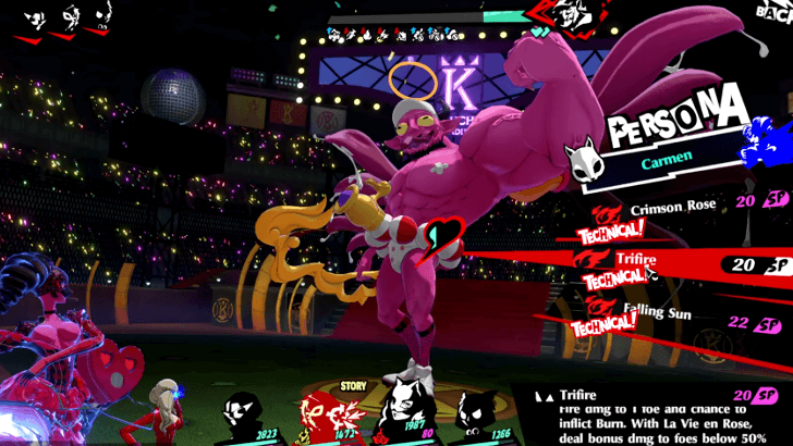 P5 Phantom X - Hit Technicals vs. Shadow Kiuchi