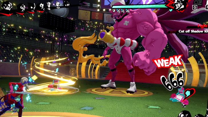 P5 Phantom X - Take Down Shadow Kiuchi