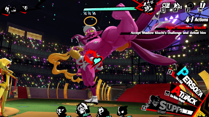 P5 Phantom X - Shadow Kiuchi Phase 4