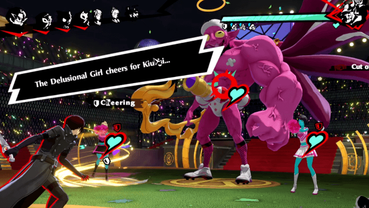 P5 Phantom X - Shadow Kiuchi Phase 3