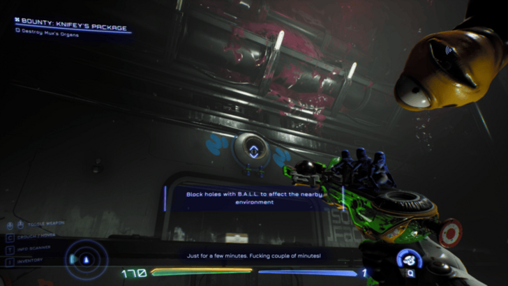 High on Knife - Sorting Facility