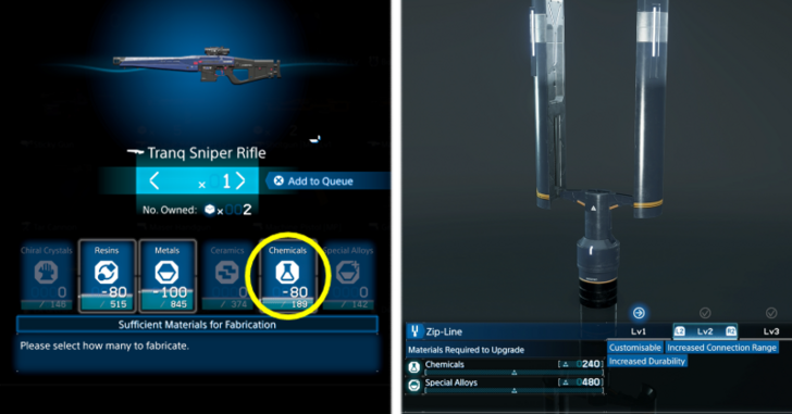 Death Stranding 2 - How to Farm Chemicals