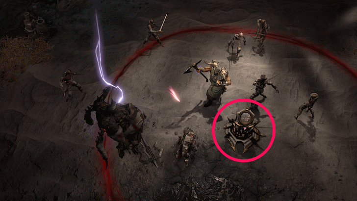 Horadric Gateways That Lead to Strongrooms