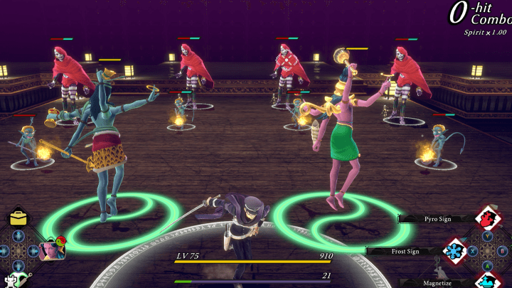 The Final Act Nebiros and Ukobach