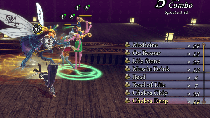 The Final Act Healing Items