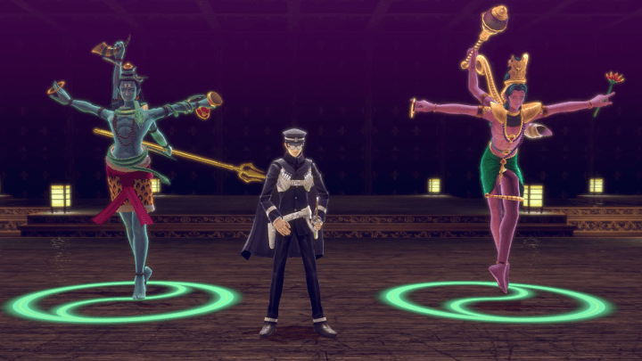 The Final Act Strong Demons