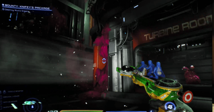 High on Knife - Turbine Room