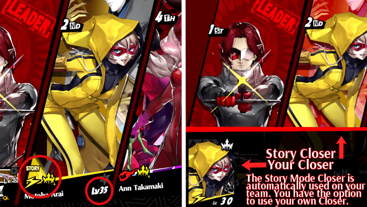 P5 Phantom X - Story Support Closer Available