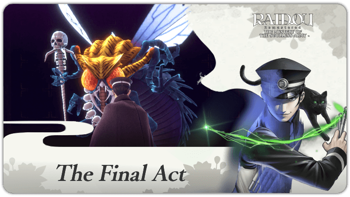 Raidou Remastered - The Final Act