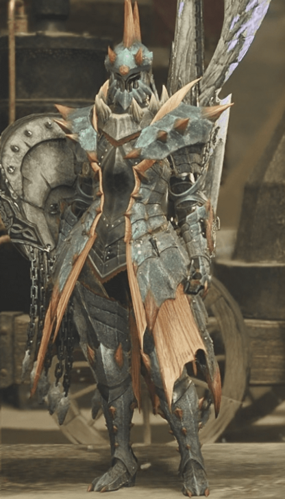Monster Hunter Wilds - Male Lagiacrus β Set