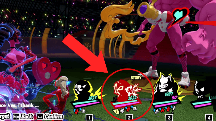 P5 Phantom X - Shadow Kiuchi Targeting Closer