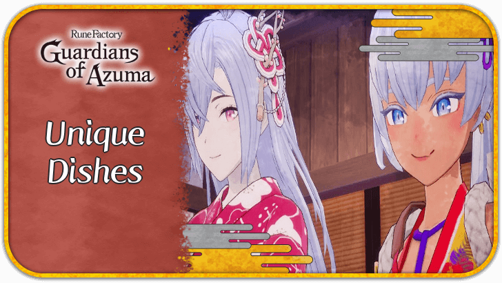 List of Unique Recipes and Dishes