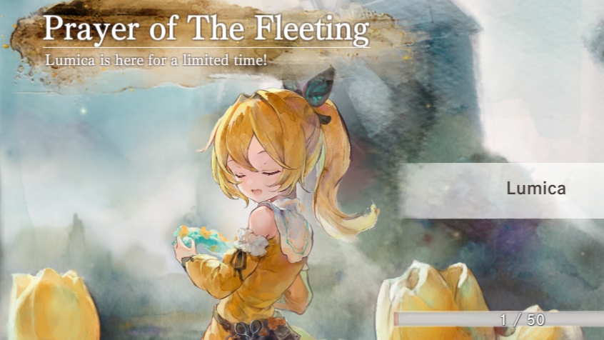 MementoMori - Prayer of the Fleeting (2nd Banner)