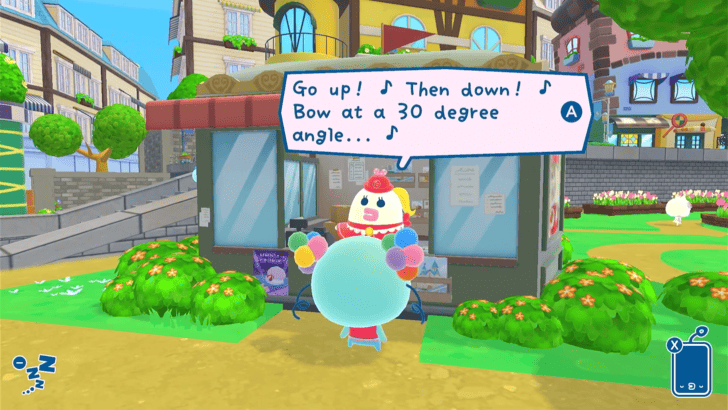 Depagatchi Conversation 1 Starting Location