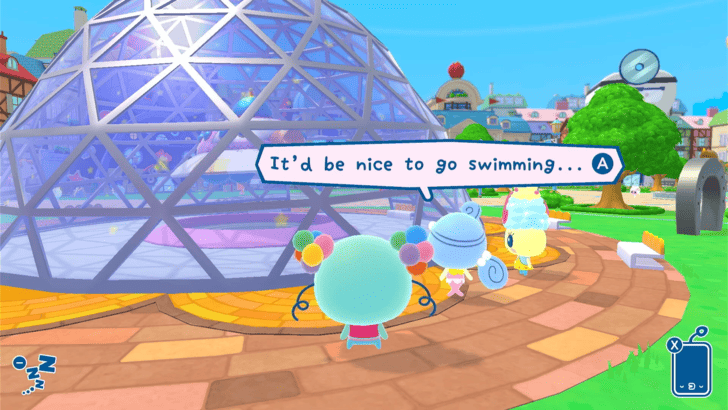 Pichipitchi Conversation 2 Starting Location