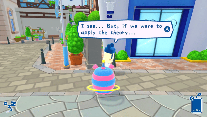 Papamametchi Conversation 2 Starting Location