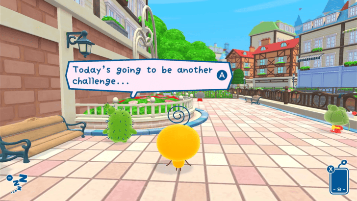 Tsutustchi Conversation 1 Starting Location