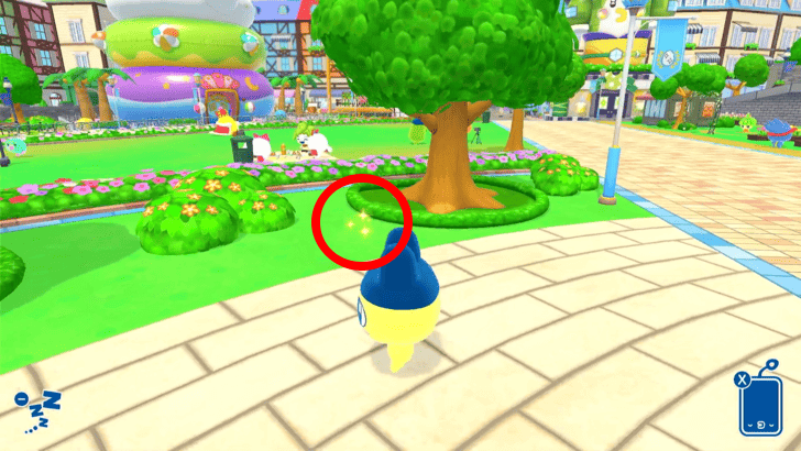 Welcotchi Missing Item 2 Starting Location