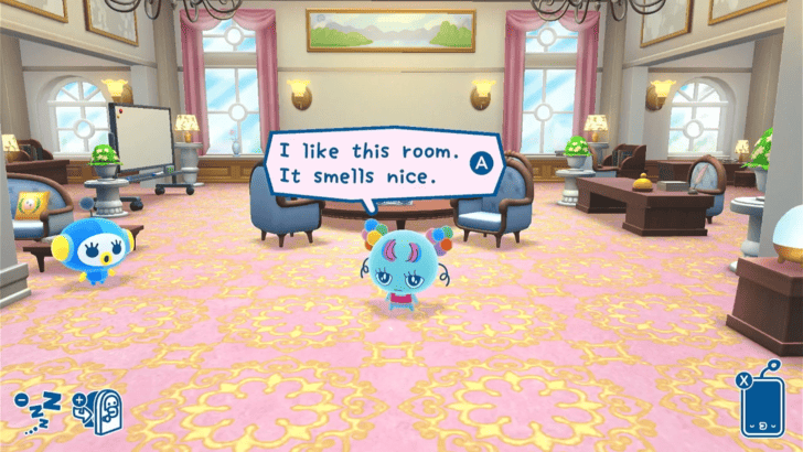 Bubbletchi Conversation 2 Starting Location