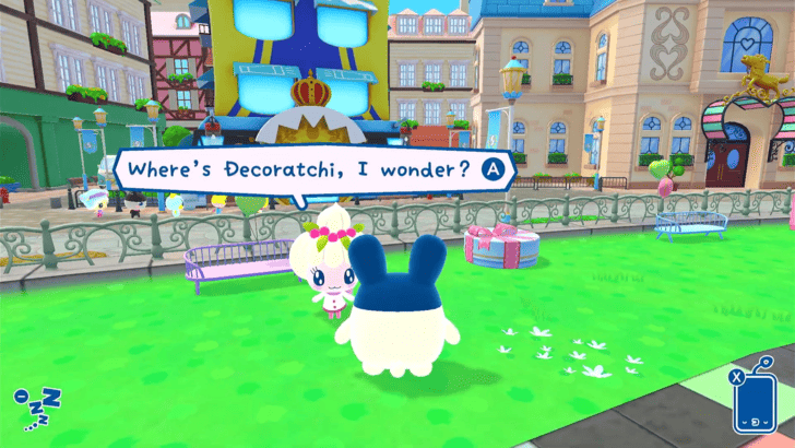 Patitchi Conversation 2 Starting Location