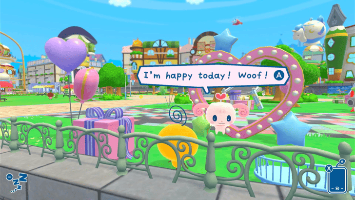 Hapihapitchi Conversation 2 Starting Location