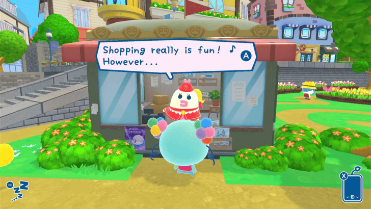 Depagatchi Conversation 2 Starting Location