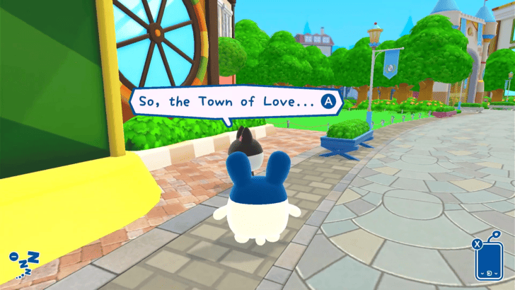 Kuromametchi Conversation 2 Starting Location