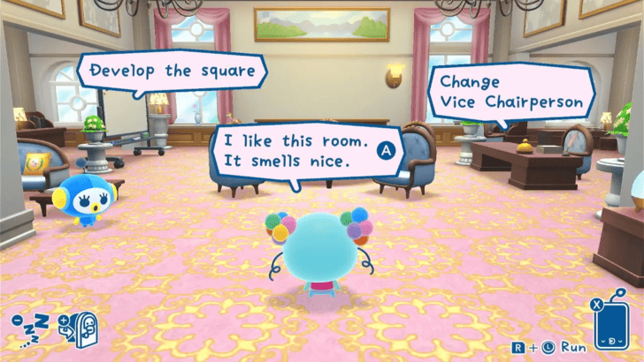 Bubbletchi Conversation 1 Starting Location