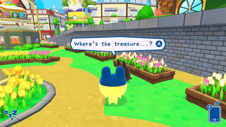 Welcotchi Missing Item 2 Starting Location