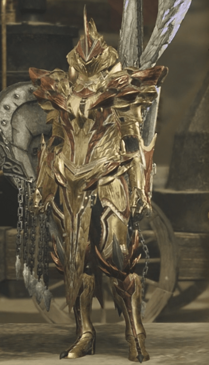 Monster Hunter Wilds - Male Seregios α Set