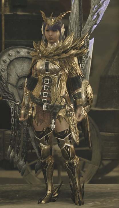 Monster Hunter Wilds - Female Seregios β Set