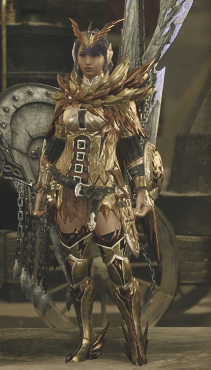 Monster Hunter Wilds - Female Seregios α Set