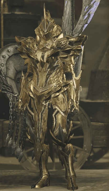 Monster Hunter Wilds - Male Seregios β Set