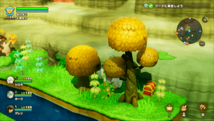 Treasure Chest Increased Rank