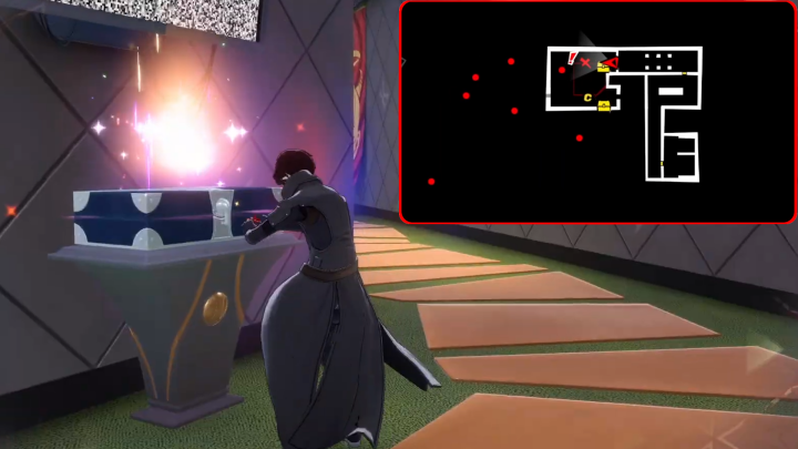 First Treasure Chest