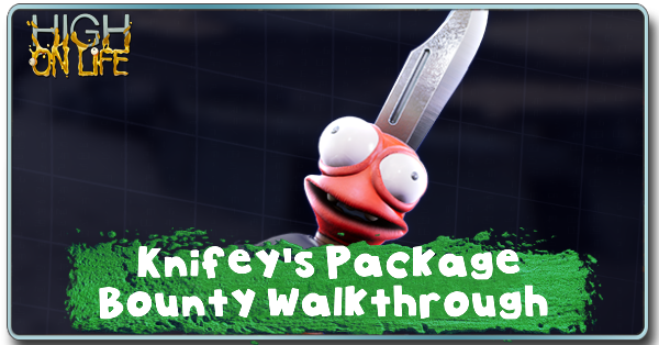 High on Life - High on Knife DLC Knifey