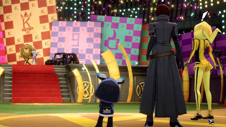 P5 Phantom X - Confronting the First Palace Boss