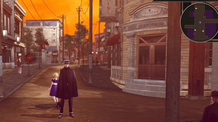 Fujiko Parlor Overworld