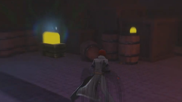 1st Volley Ball and Treasure Chest