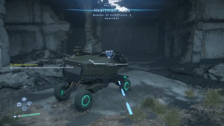 Death Stranding 2 Heartman