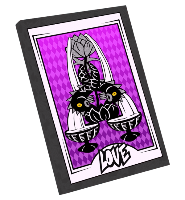 P5 Phantom X - Love Revelation Card