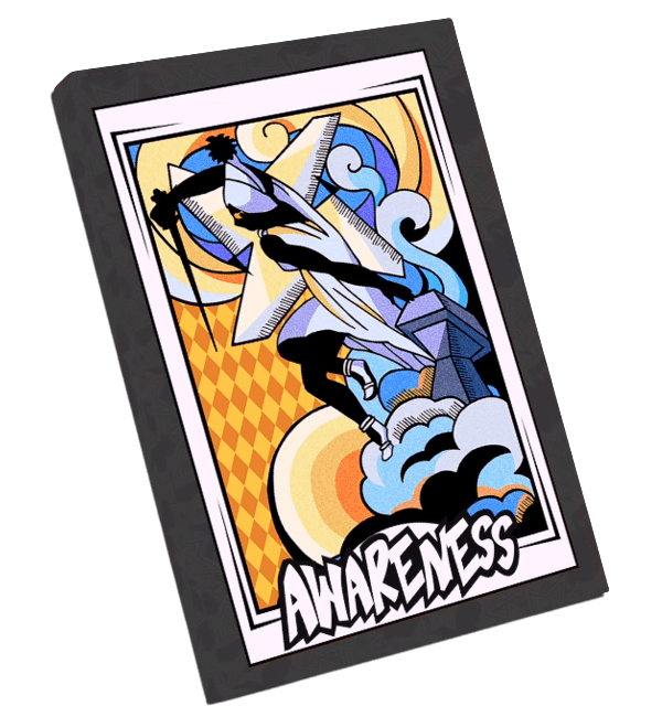 P5 Phantom X - Awareness Revelation Card