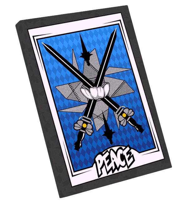 P5 Phantom X - Peace Revelation Card