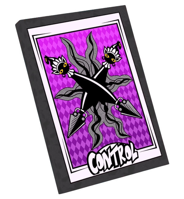 P5 Phantom X - Control Revelation Card