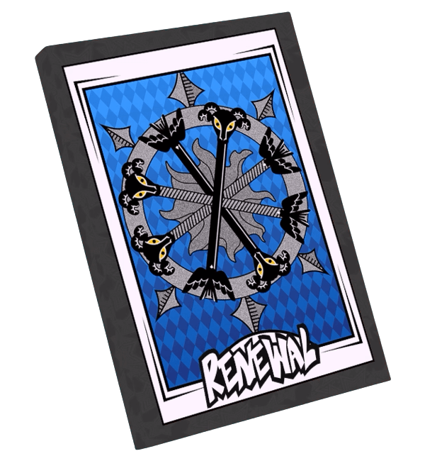 P5 Phantom X - Renewal Revelation Card