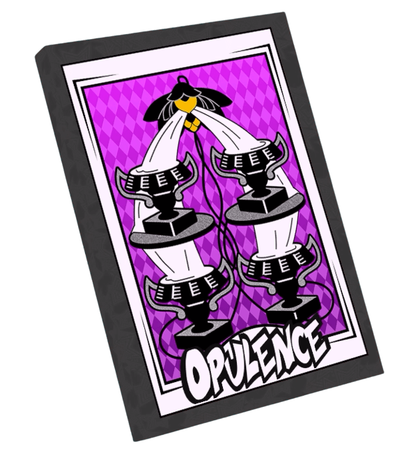 P5 Phantom X - Opulence Revelation Card