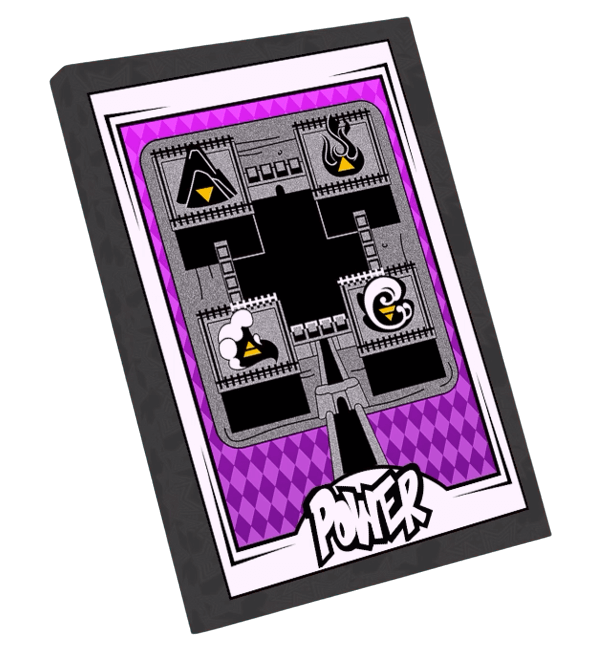 P5 Phantom X - Power Revelation Card